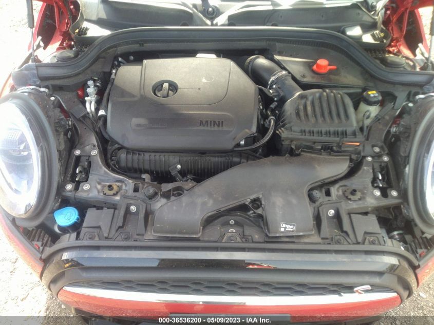 2022 MINI HARDTOP 4 DOOR COOPER S WMW53DK03N2S07590