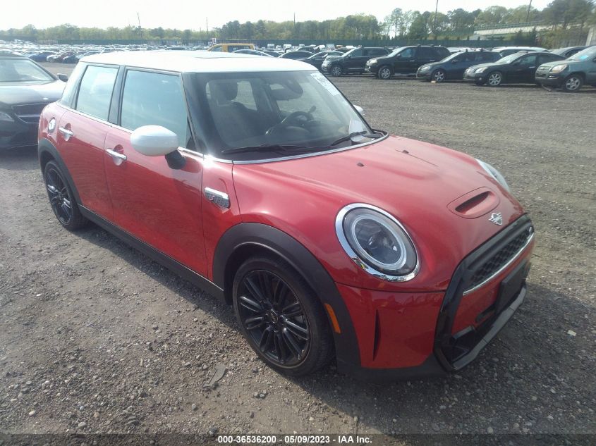 2022 MINI HARDTOP 4 DOOR COOPER S - WMW53DK03N2S07590