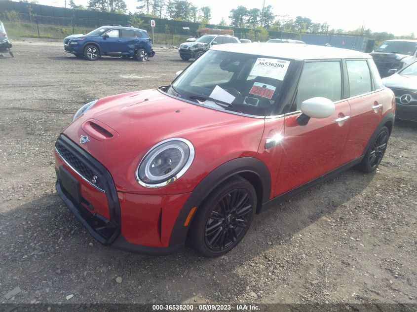 2022 MINI HARDTOP 4 DOOR COOPER S WMW53DK03N2S07590