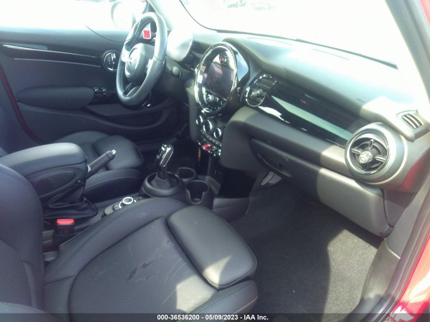 2022 MINI HARDTOP 4 DOOR COOPER S WMW53DK03N2S07590