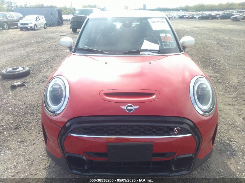 2022 MINI HARDTOP 4 DOOR COOPER S WMW53DK03N2S07590