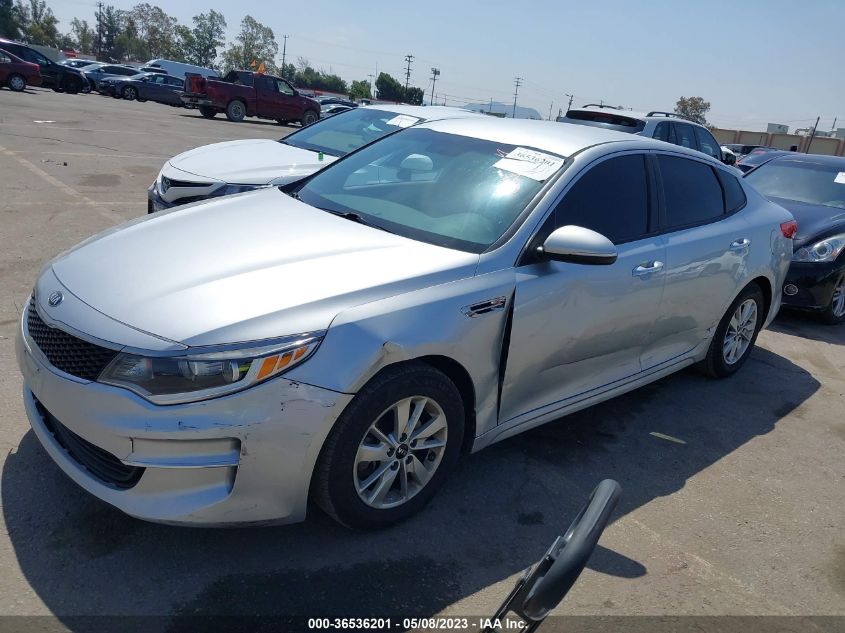 2018 KIA OPTIMA LX - 5XXGT4L32JG229556