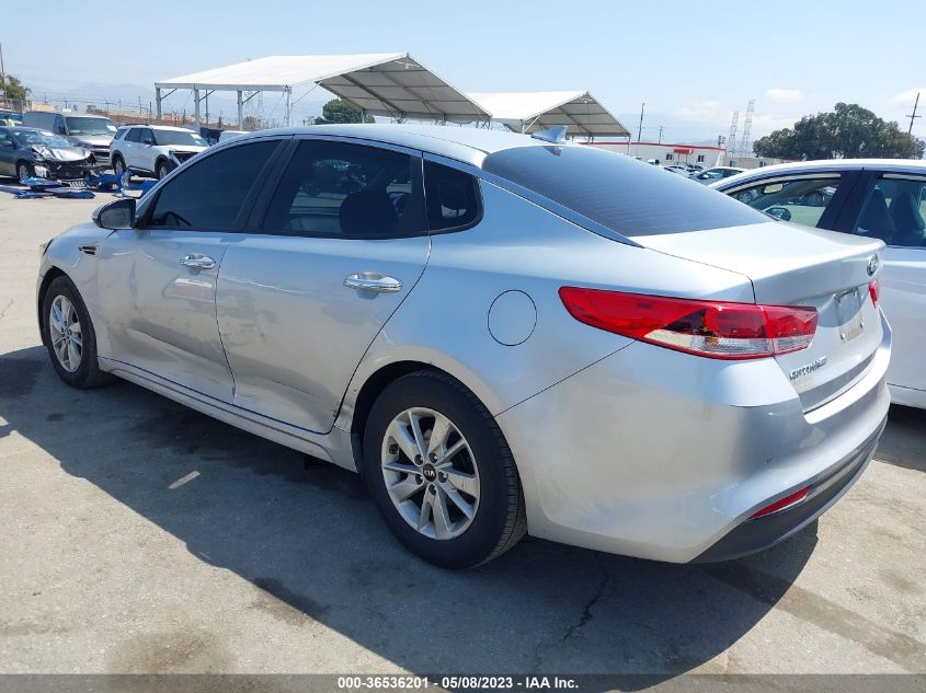 2018 KIA OPTIMA LX - 5XXGT4L32JG229556