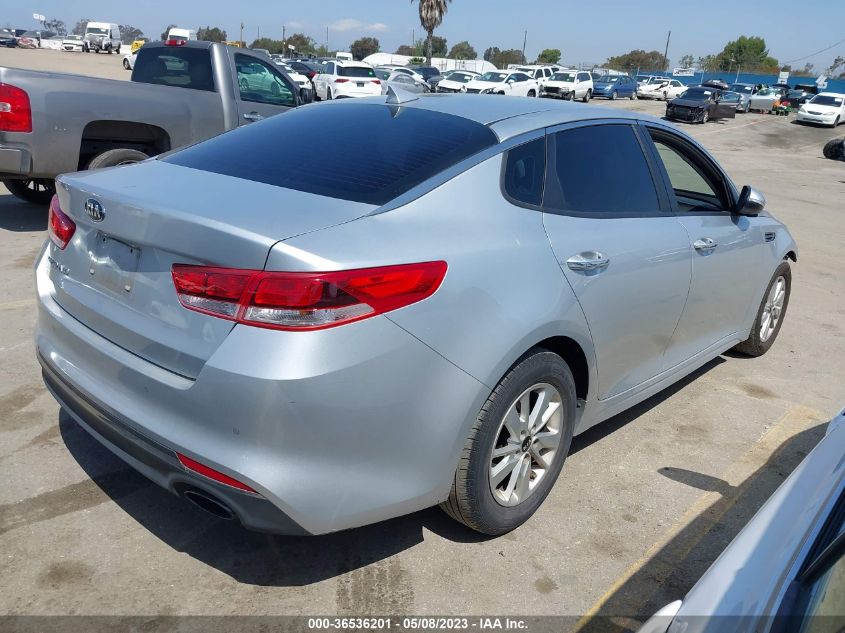 2018 KIA OPTIMA LX - 5XXGT4L32JG229556