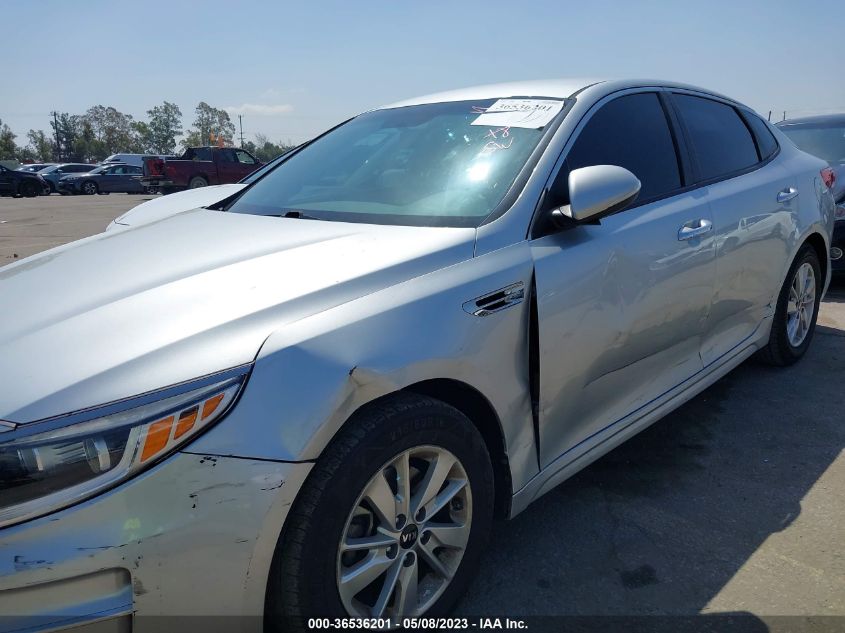 2018 KIA OPTIMA LX - 5XXGT4L32JG229556