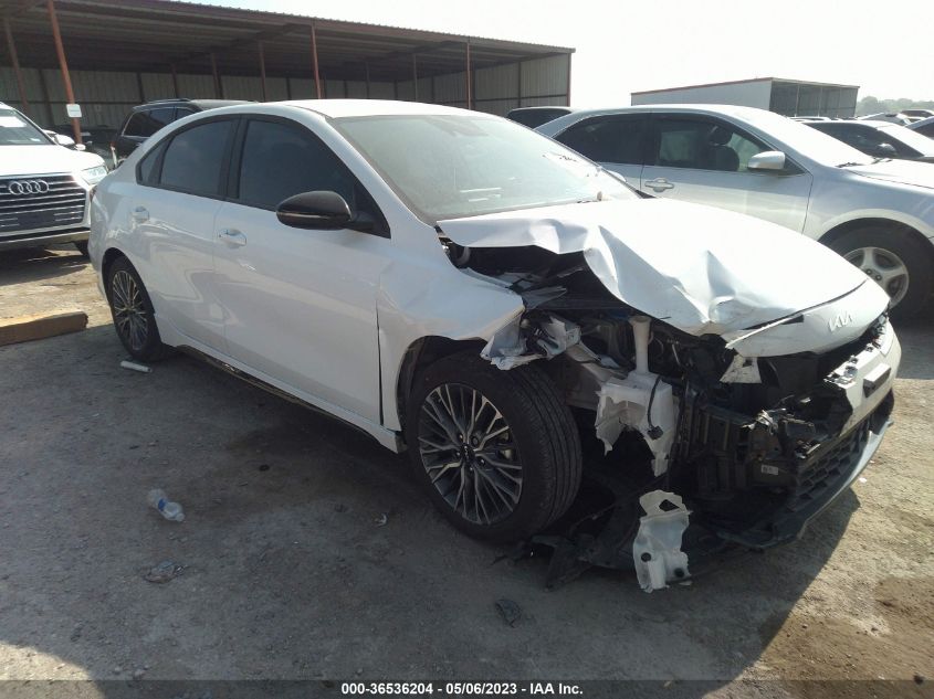 2022 KIA FORTE GT-LINE - 3KPF54ADXNE480180