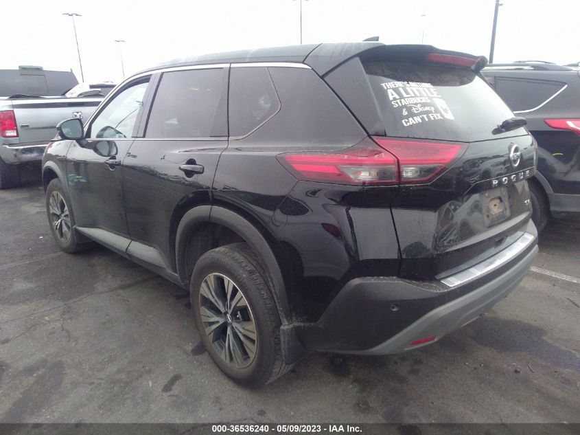 2021 NISSAN ROGUE SV - JN8AT3BA3MW010046