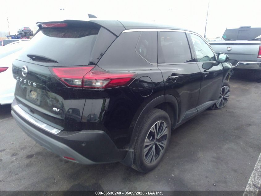 2021 NISSAN ROGUE SV - JN8AT3BA3MW010046