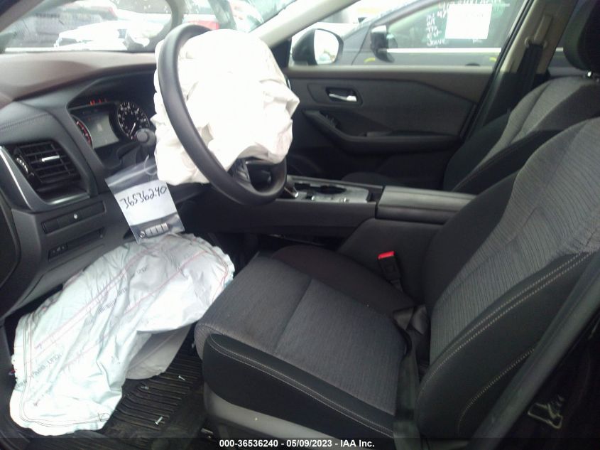 2021 NISSAN ROGUE SV - JN8AT3BA3MW010046