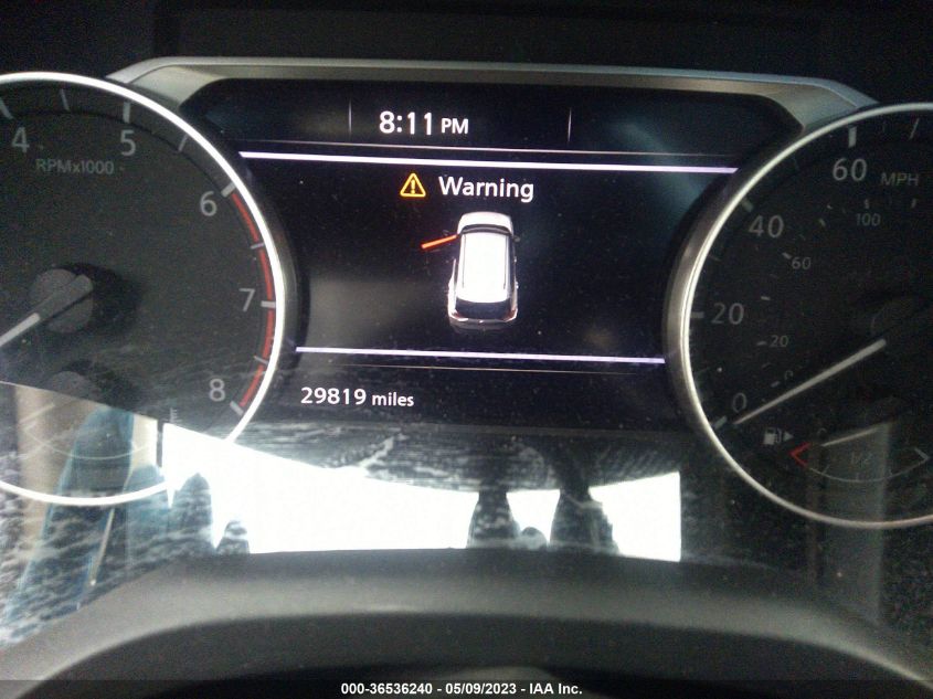 2021 NISSAN ROGUE SV - JN8AT3BA3MW010046