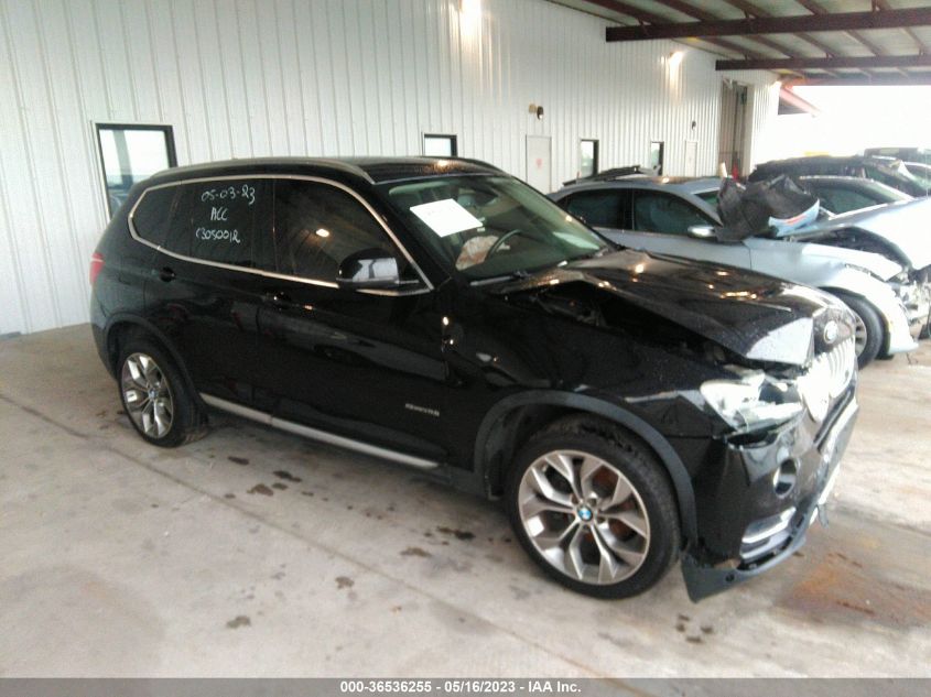 2016 BMW X3 SDRIVE28I - 5UXWZ7C53G0R31648