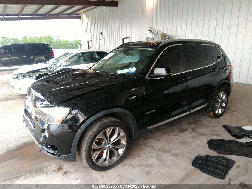 2016 BMW X3 SDRIVE28I - 5UXWZ7C53G0R31648