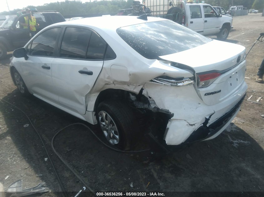 VIN JTDEPRAE2LJ002864 2020 TOYOTA COROLLA LE