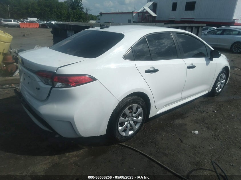 VIN JTDEPRAE2LJ002864 2020 TOYOTA COROLLA LE