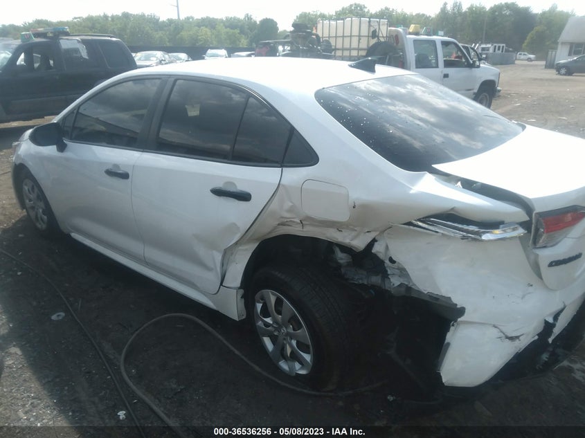 VIN JTDEPRAE2LJ002864 2020 TOYOTA COROLLA LE