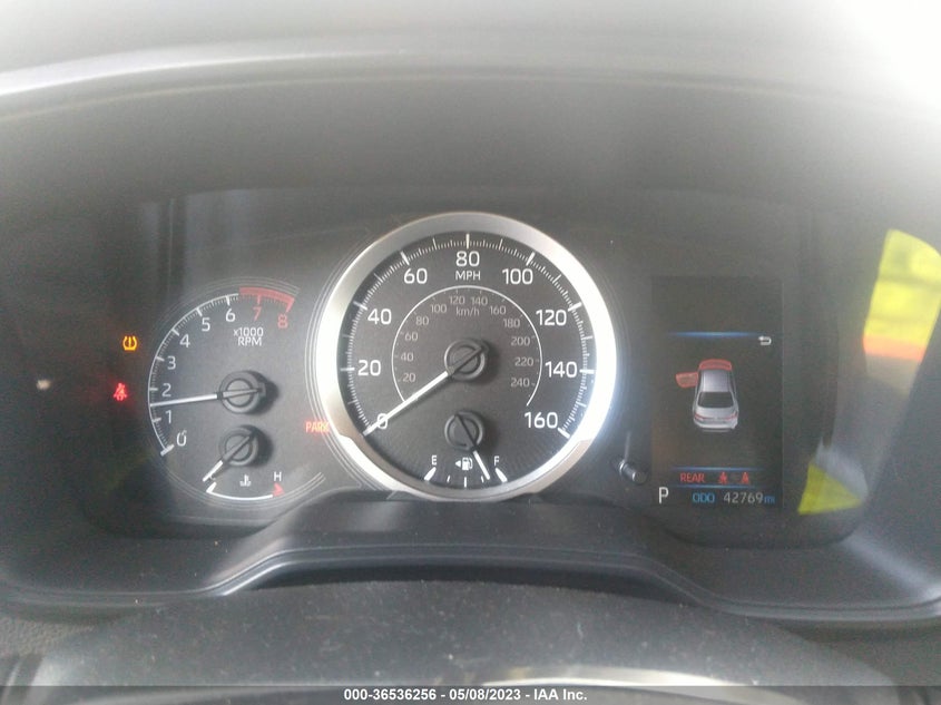 VIN JTDEPRAE2LJ002864 2020 TOYOTA COROLLA LE