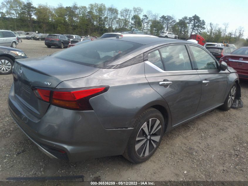 2020 NISSAN ALTIMA 2.5 SV - 1N4BL4DV4LC202586