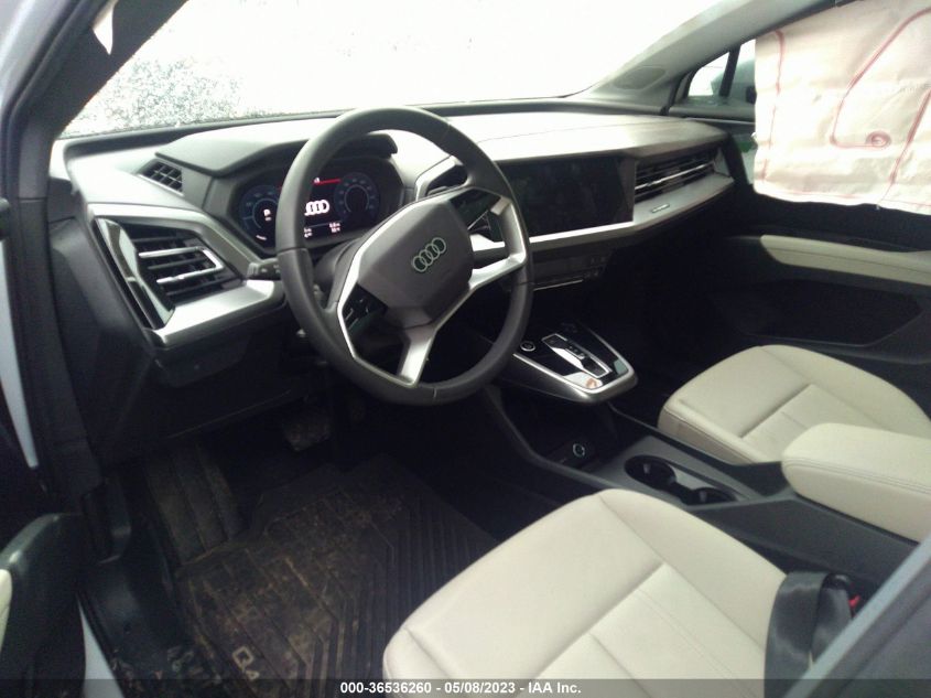 2022 AUDI Q4 E-TRON PREMIUM PLUS WA1H2BFZXNP043235