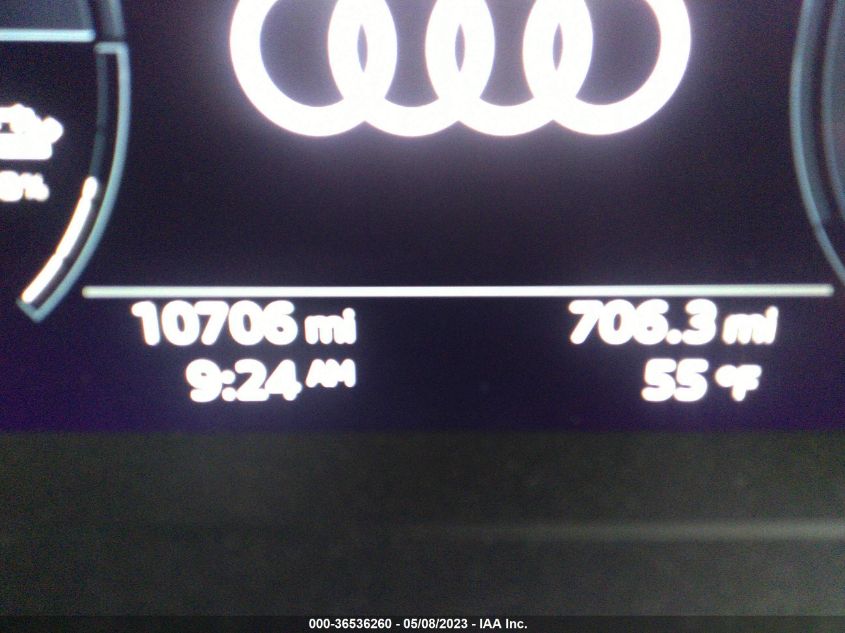 2022 AUDI Q4 E-TRON PREMIUM PLUS WA1H2BFZXNP043235