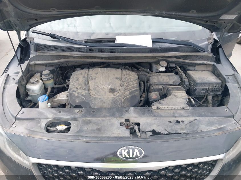 2015 KIA SEDONA LX - KNDMB5C10F6036273