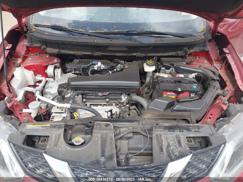 2016 NISSAN ROGUE S - JN8AT2MT0GW005285