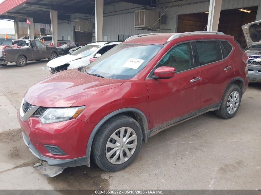 2016 NISSAN ROGUE S - JN8AT2MT0GW005285