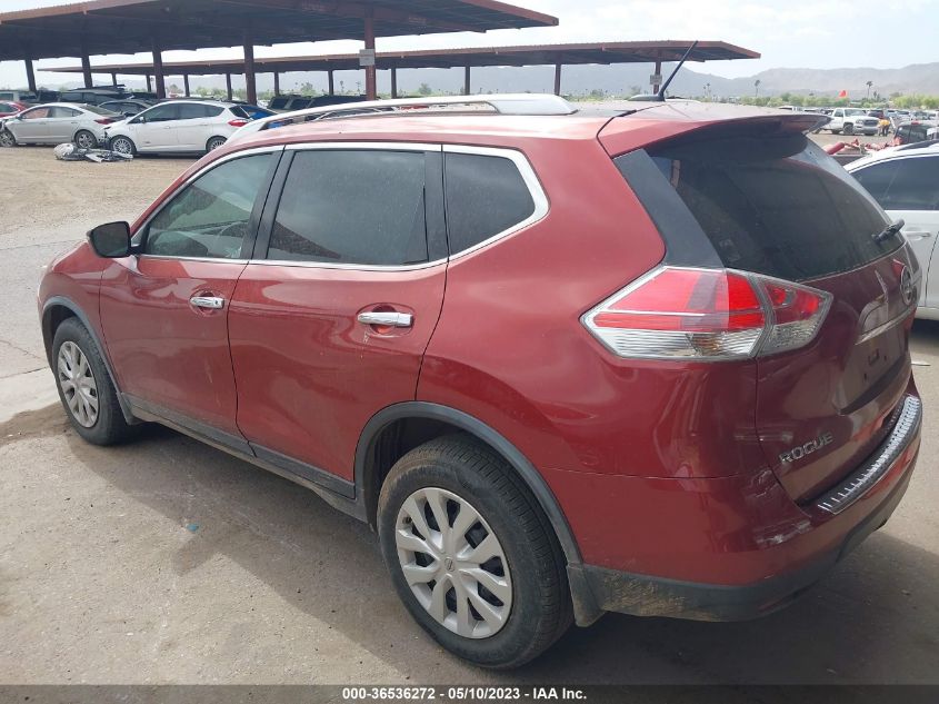 2016 NISSAN ROGUE S - JN8AT2MT0GW005285