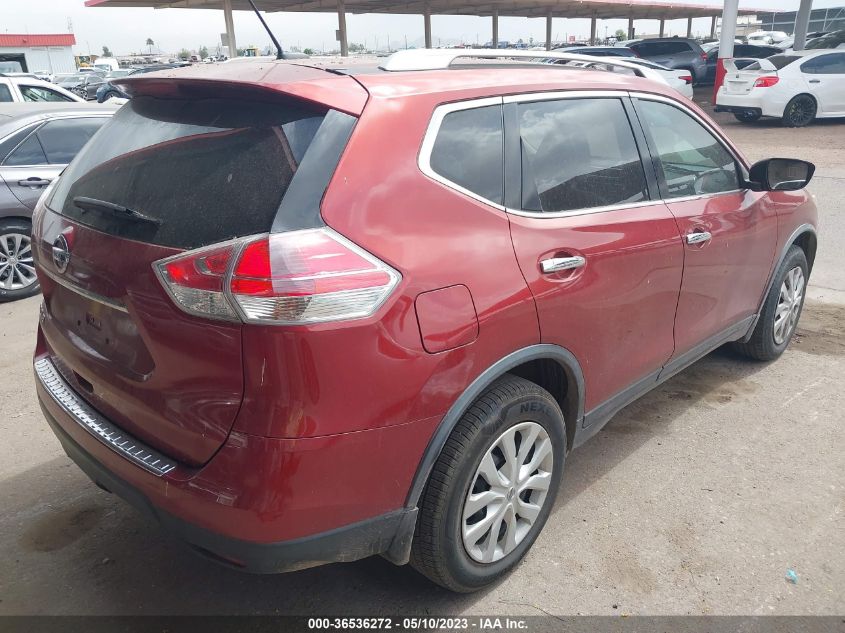 2016 NISSAN ROGUE S - JN8AT2MT0GW005285