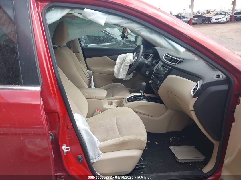 2016 NISSAN ROGUE S - JN8AT2MT0GW005285