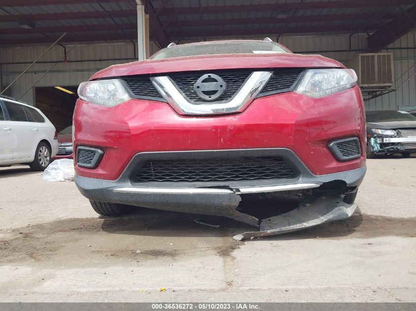 2016 NISSAN ROGUE S - JN8AT2MT0GW005285