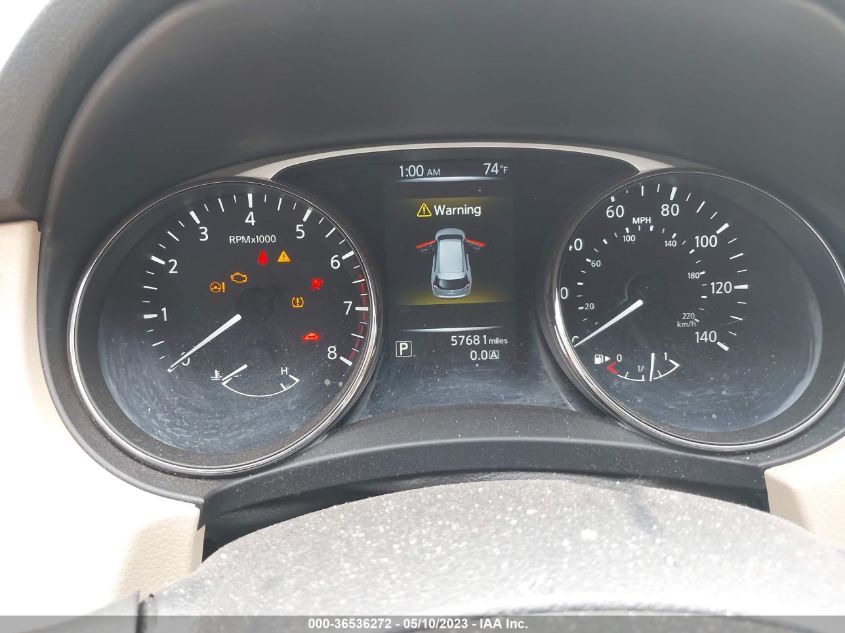 2016 NISSAN ROGUE S - JN8AT2MT0GW005285