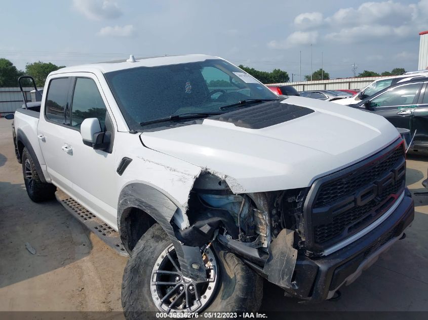 2020 FORD F-150 RAPTOR - 1FTFW1RG6LFB87048