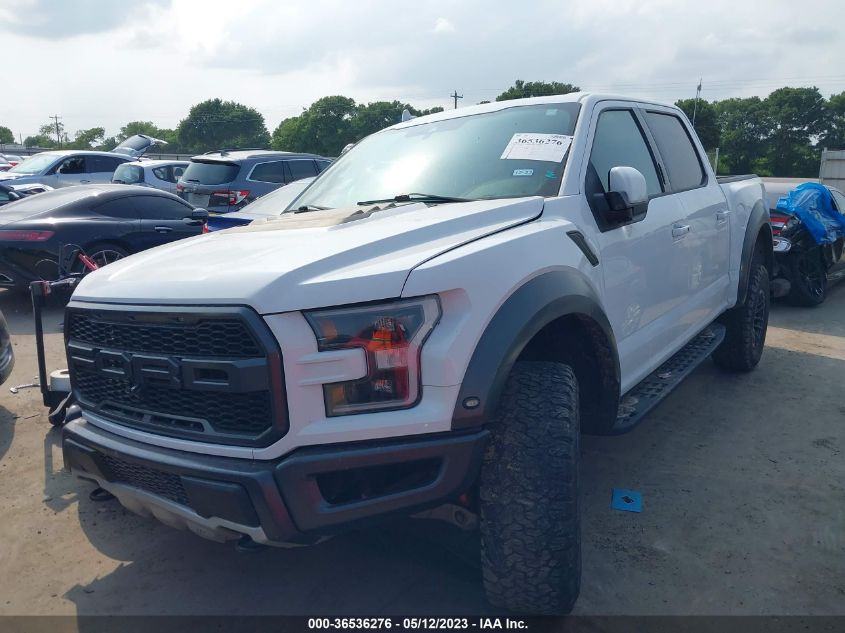 2020 FORD F-150 RAPTOR - 1FTFW1RG6LFB87048