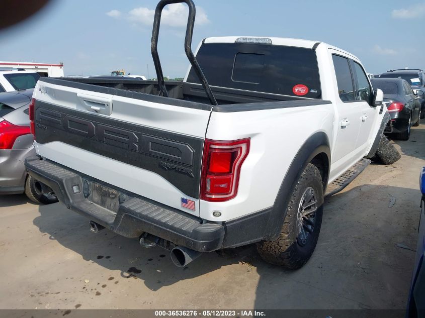 2020 FORD F-150 RAPTOR - 1FTFW1RG6LFB87048