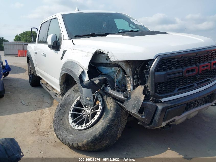 2020 FORD F-150 RAPTOR - 1FTFW1RG6LFB87048