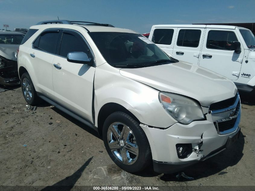 2014 CHEVROLET EQUINOX LTZ - 1GNALDEK6EZ115970