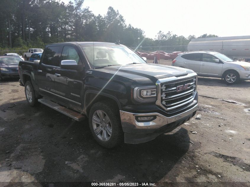 2016 GMC SIERRA 1500 SLT - 3GTU2NEC5GG130549