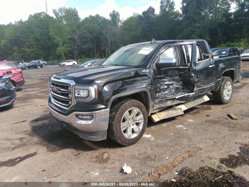 2016 GMC SIERRA 1500 SLT - 3GTU2NEC5GG130549