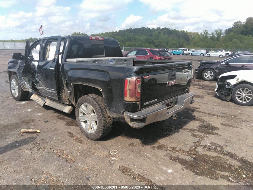 2016 GMC SIERRA 1500 SLT - 3GTU2NEC5GG130549