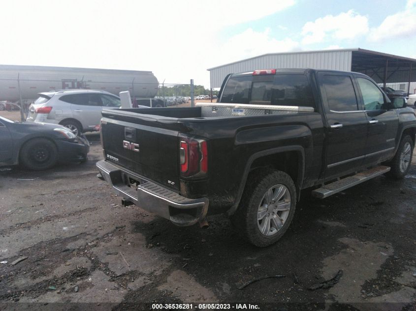 2016 GMC SIERRA 1500 SLT - 3GTU2NEC5GG130549