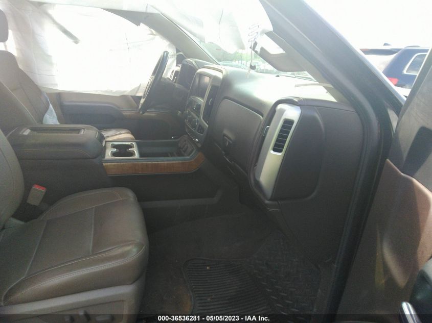 2016 GMC SIERRA 1500 SLT - 3GTU2NEC5GG130549