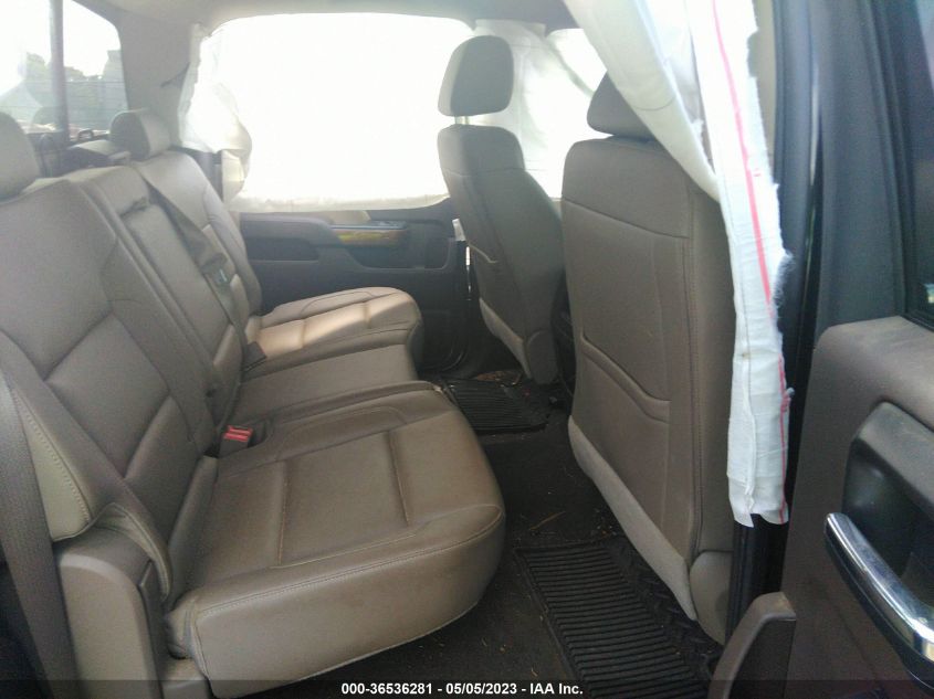 2016 GMC SIERRA 1500 SLT - 3GTU2NEC5GG130549