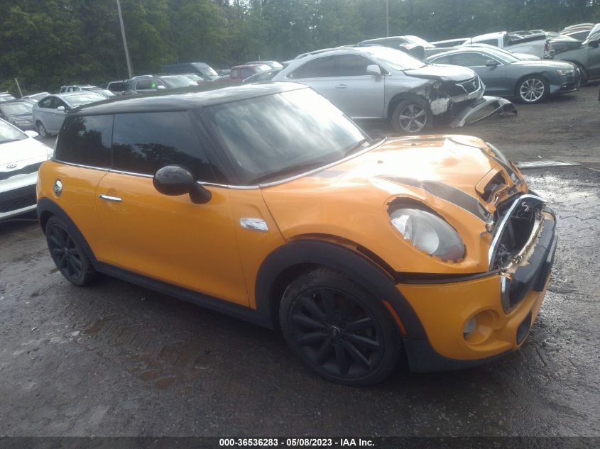 2015 MINI COOPER HARDTOP S - WMWXP7C59FT740290