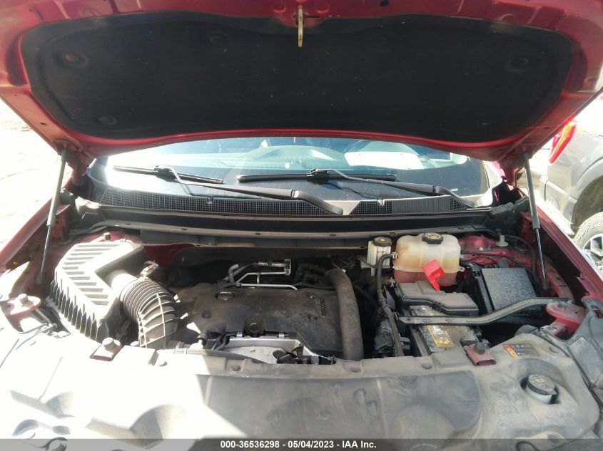 2018 CHEVROLET TRAVERSE RS - 1GNERJKX2JJ175316