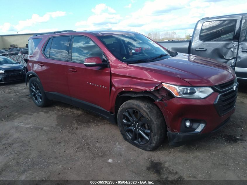 2018 CHEVROLET TRAVERSE RS - 1GNERJKX2JJ175316