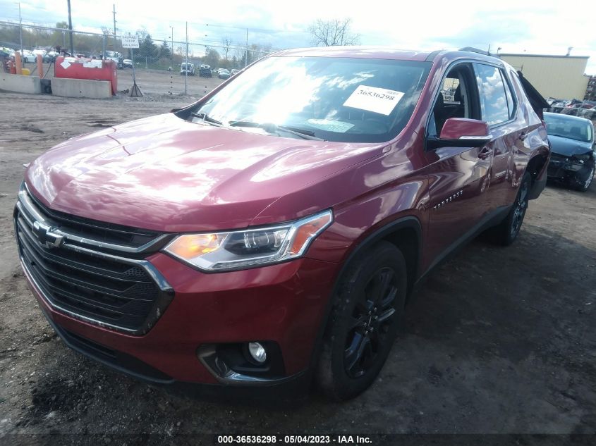 2018 CHEVROLET TRAVERSE RS - 1GNERJKX2JJ175316