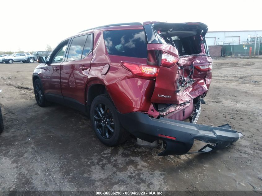 2018 CHEVROLET TRAVERSE RS - 1GNERJKX2JJ175316