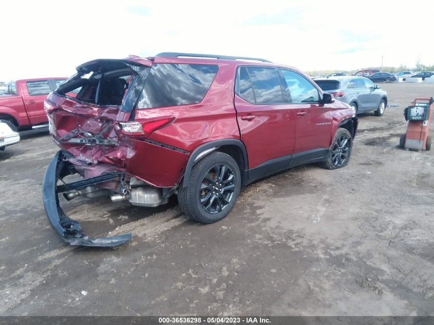 2018 CHEVROLET TRAVERSE RS - 1GNERJKX2JJ175316