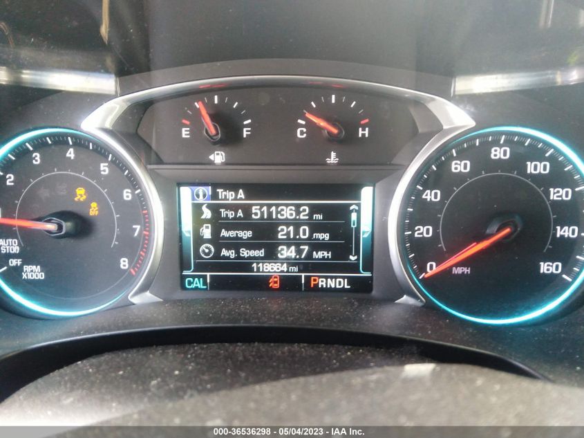 2018 CHEVROLET TRAVERSE RS - 1GNERJKX2JJ175316