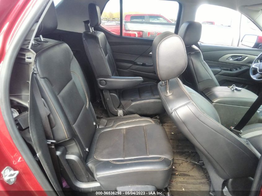 2018 CHEVROLET TRAVERSE RS - 1GNERJKX2JJ175316